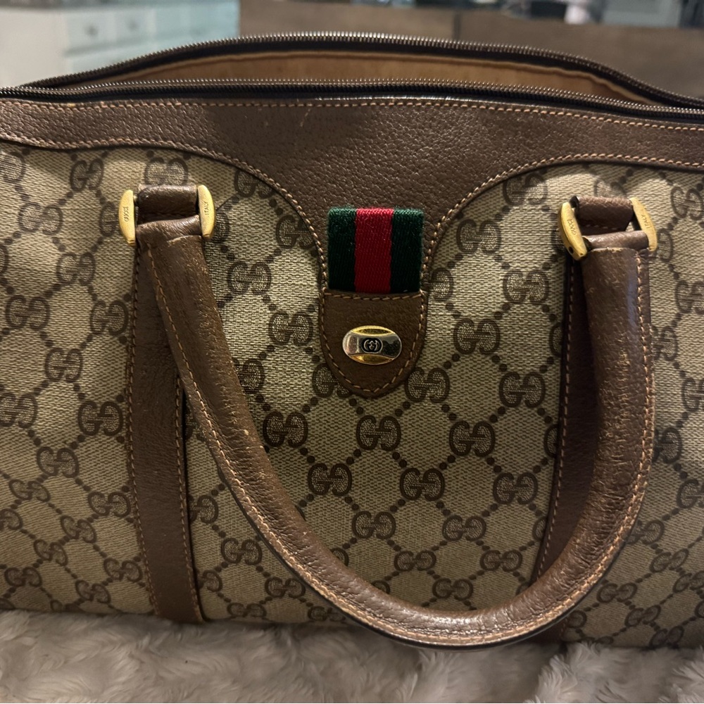 Gucci Boston Bag